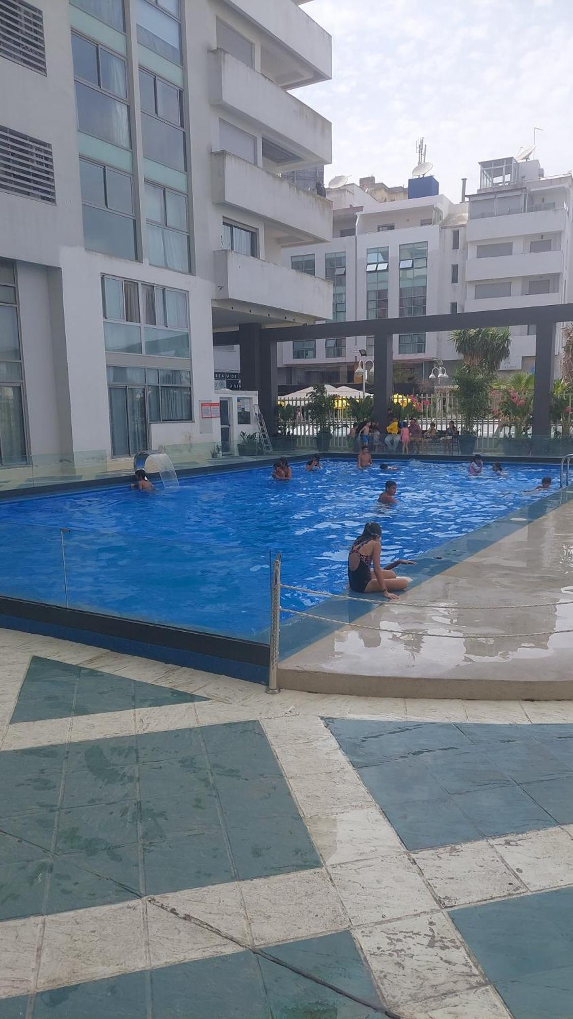 Appartement Tanger Boulevard Centre Ville 외부 사진